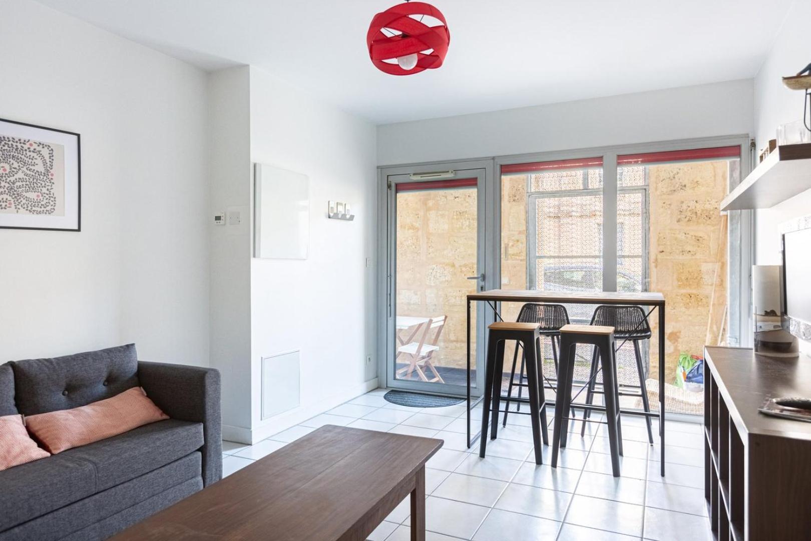 Guestready - Appartement Cours Du Medoc 波尔多 外观 照片